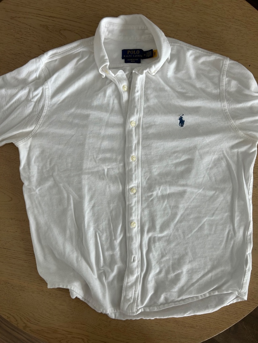 Polo Ralph Lauren Featherweight Mesh Shirt - Picture 2 of 5